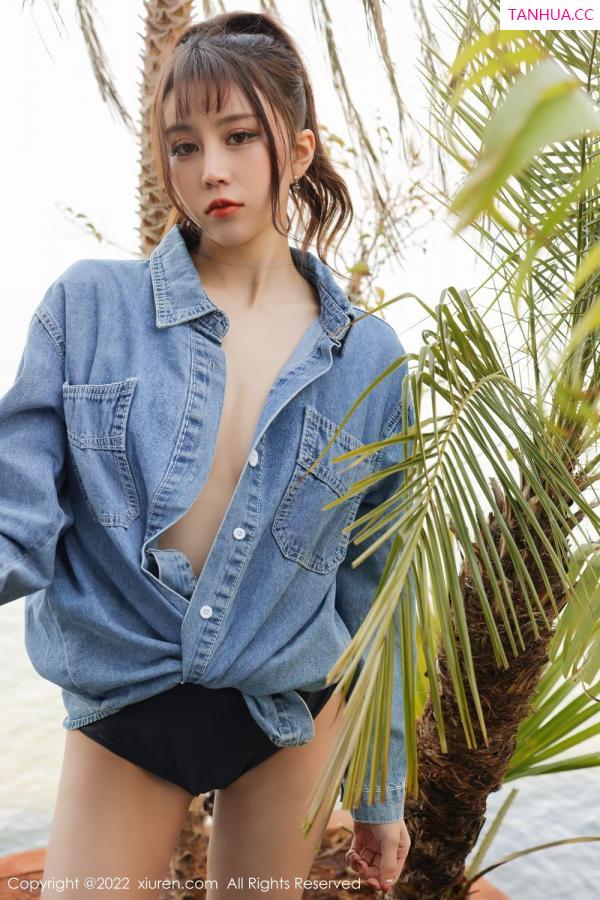 tina_甜仔  [XiuRen]高清写真图 2022.03.31 No.4804 tina_甜仔第17张图片